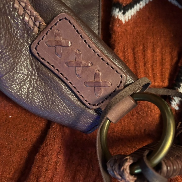 The ultimate western hobo leather bag - Picture 6 of 8